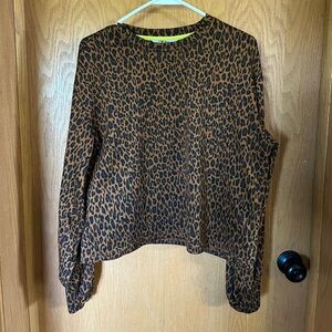 Leopard Sweater